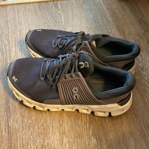 On cloud running shoes